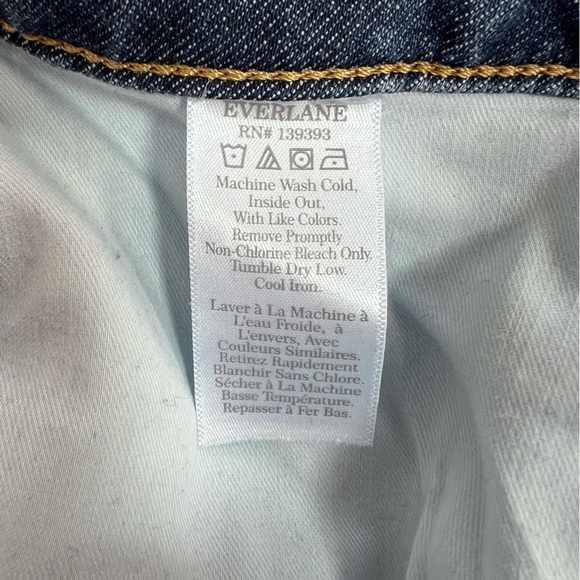 Everlane NWT The Curvy Cropped Way-High Skinny Jean, Authentic Blue, 26 - Picture 9 of 11